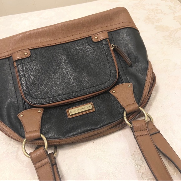 Tignanello Handbags - Tignanello | NWOT Genuine Leather Purse Front Wall
